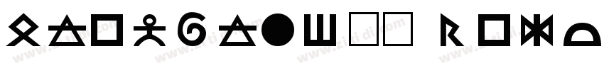 SnemandW00 Regular R字体转换